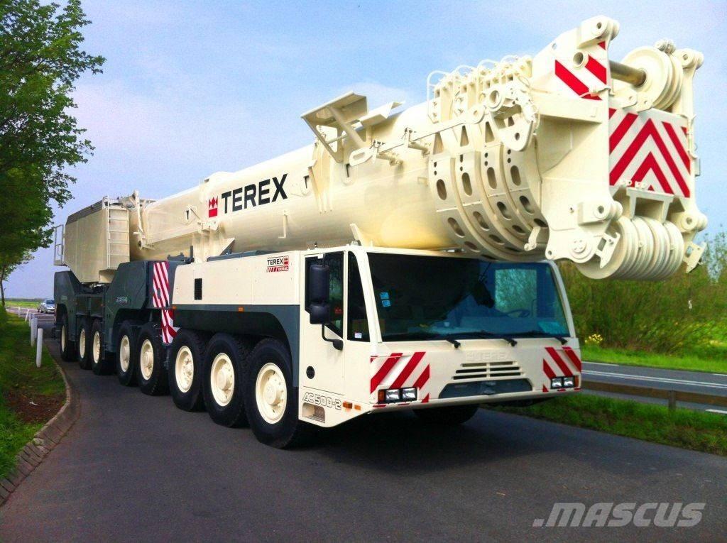 Demag AC 500-8 Grues tout terrain