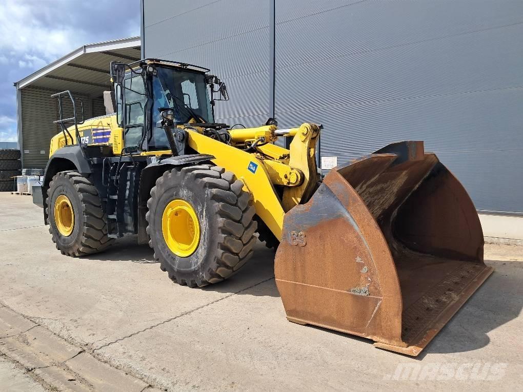 Komatsu WA475-10E0 Chargeuse sur pneus