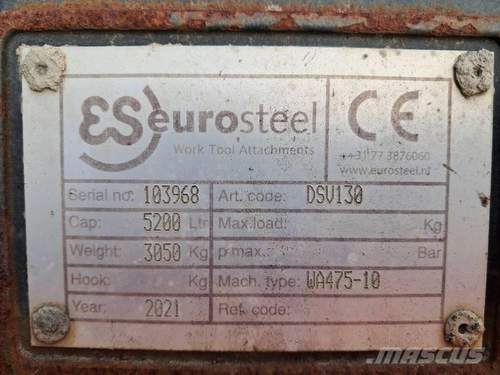 Komatsu WA475-10E0 Chargeuse sur pneus