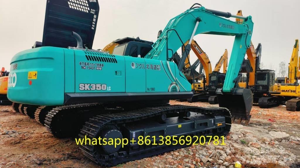Kobelco SK 350 Pelle sur chenilles