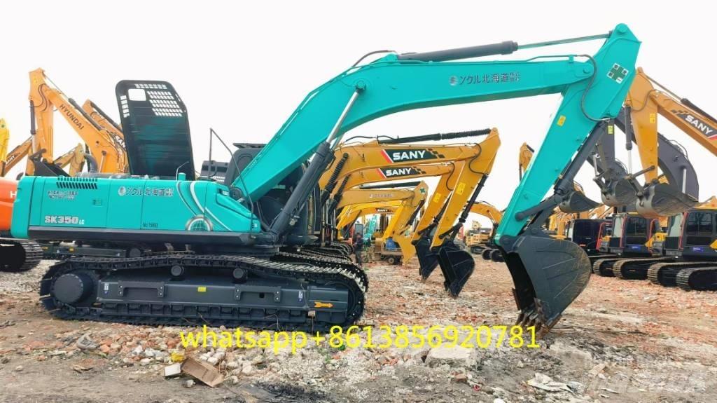 Kobelco SK 350 Pelle sur chenilles