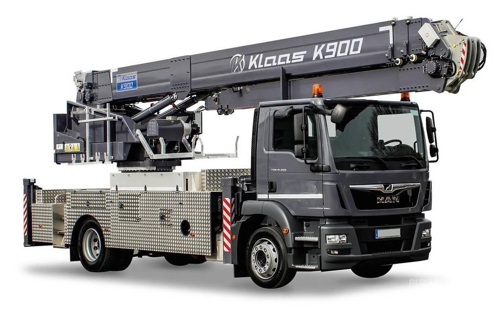 Klaas K900 RHX Grues tout terrain