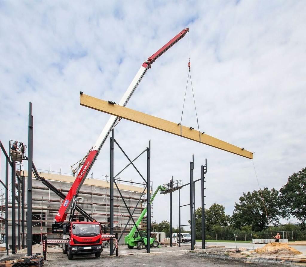 Klaas K900 RHX Grues tout terrain