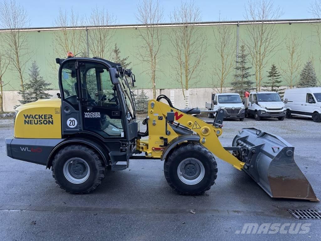 Wacker Neuson WL 60 Chargeuse sur pneus