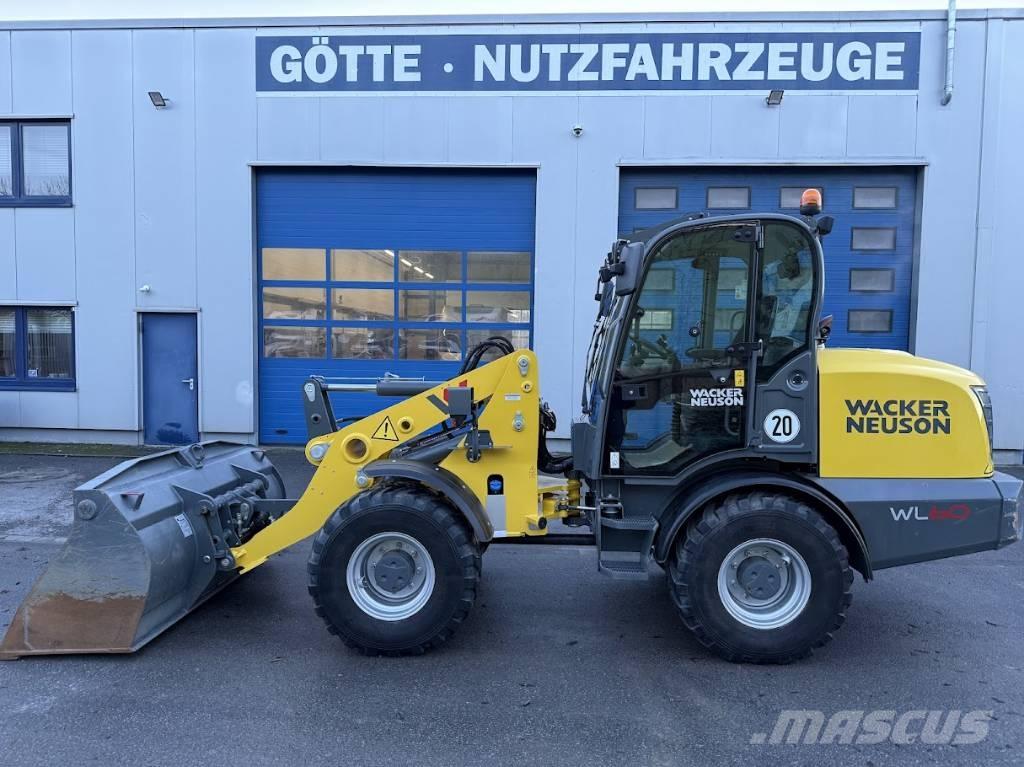Wacker Neuson WL 60 Chargeuse sur pneus