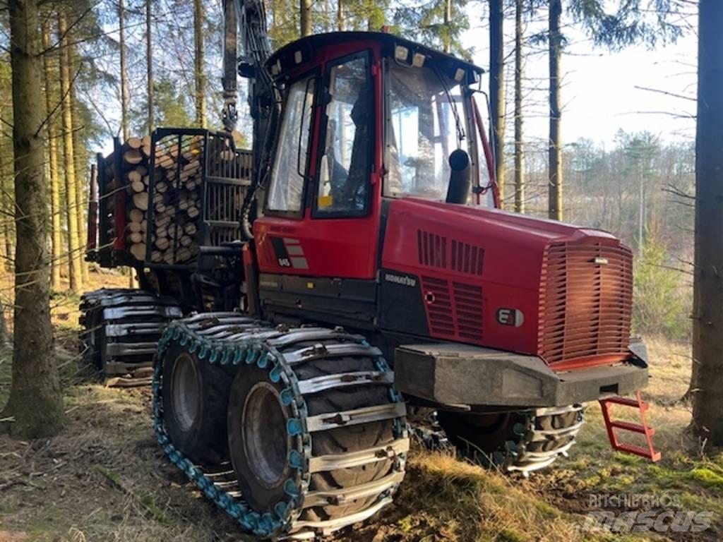 Komatsu 845 Porteur
