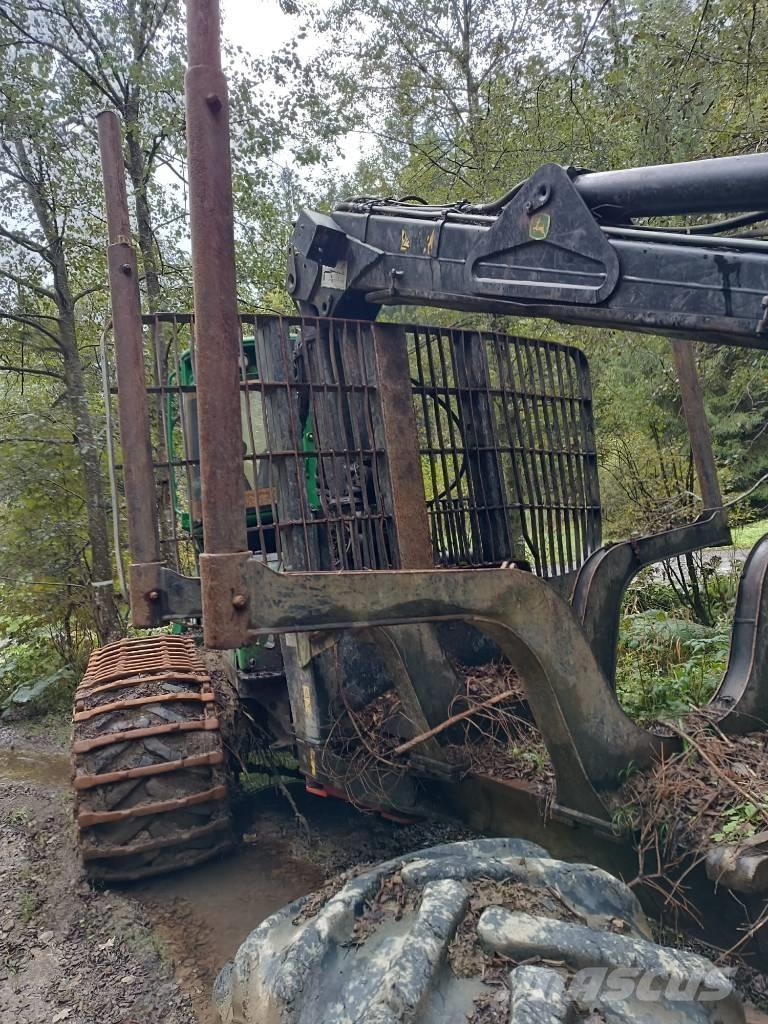 John Deere 1210 E Porteur