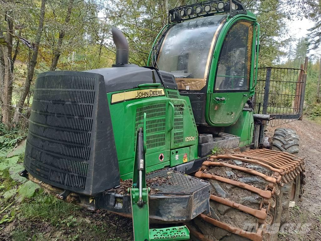 John Deere 1210 E Porteur