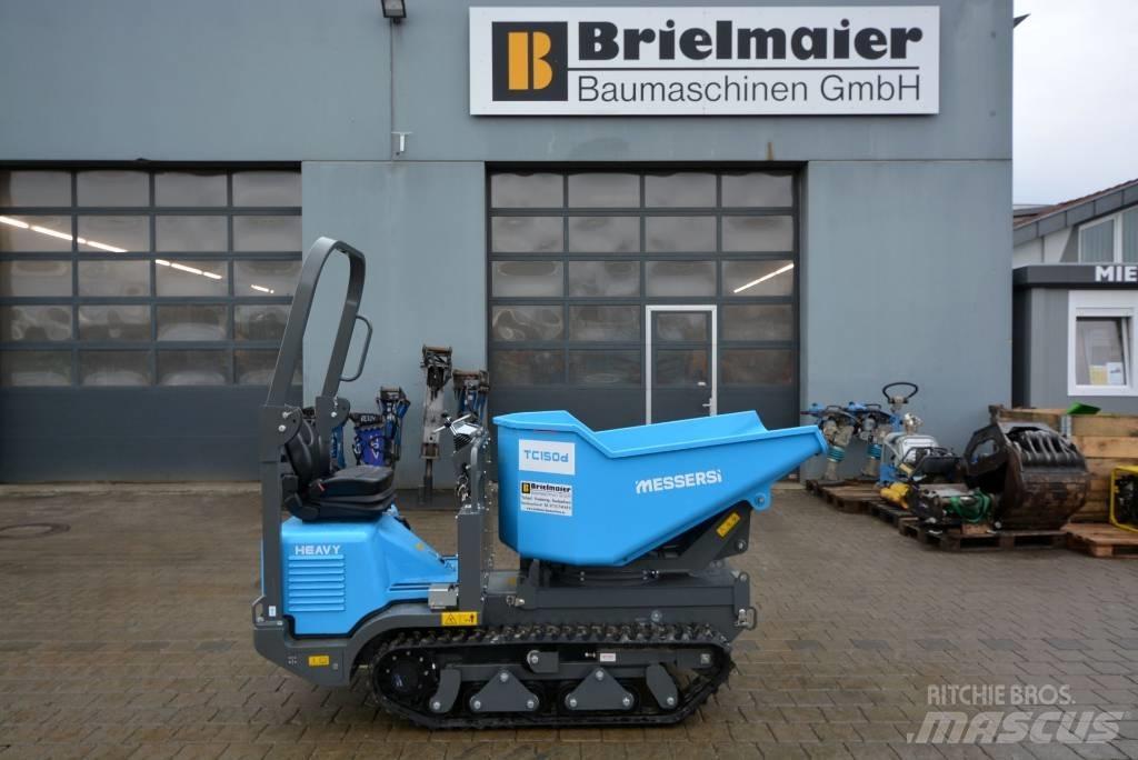 Messersi TC 150 D Mini tombereau