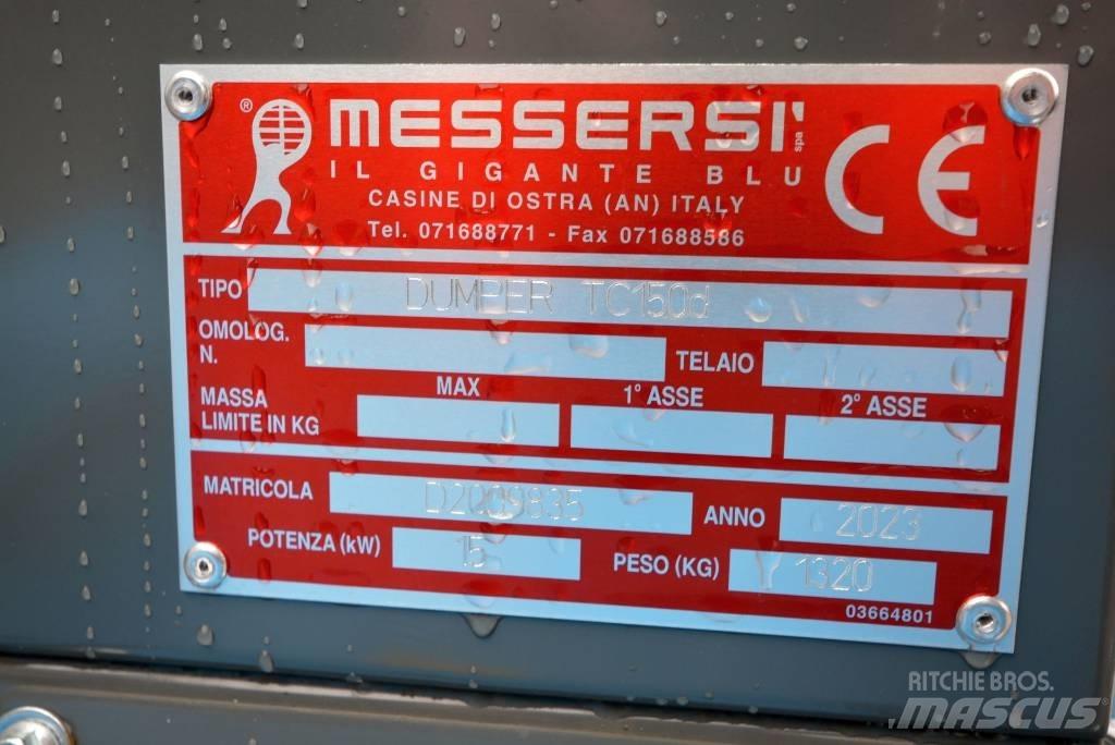 Messersi TC 150 D Mini tombereau