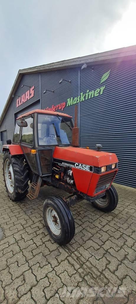 Case IH 1394 Tracteur