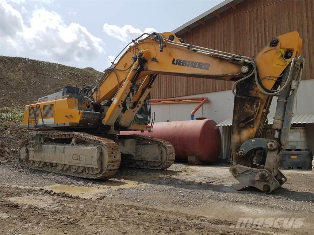 Liebherr R974 Pelle sur chenilles