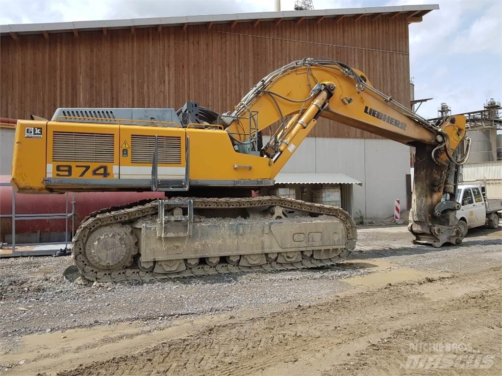 Liebherr R974 Pelle sur chenilles