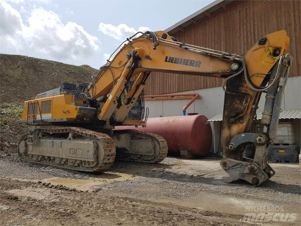 Liebherr R974 Pelle sur chenilles