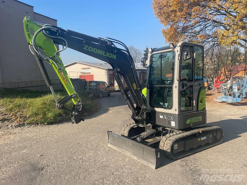 Zoomlion ZE 35 GU Mini pelle < 7t