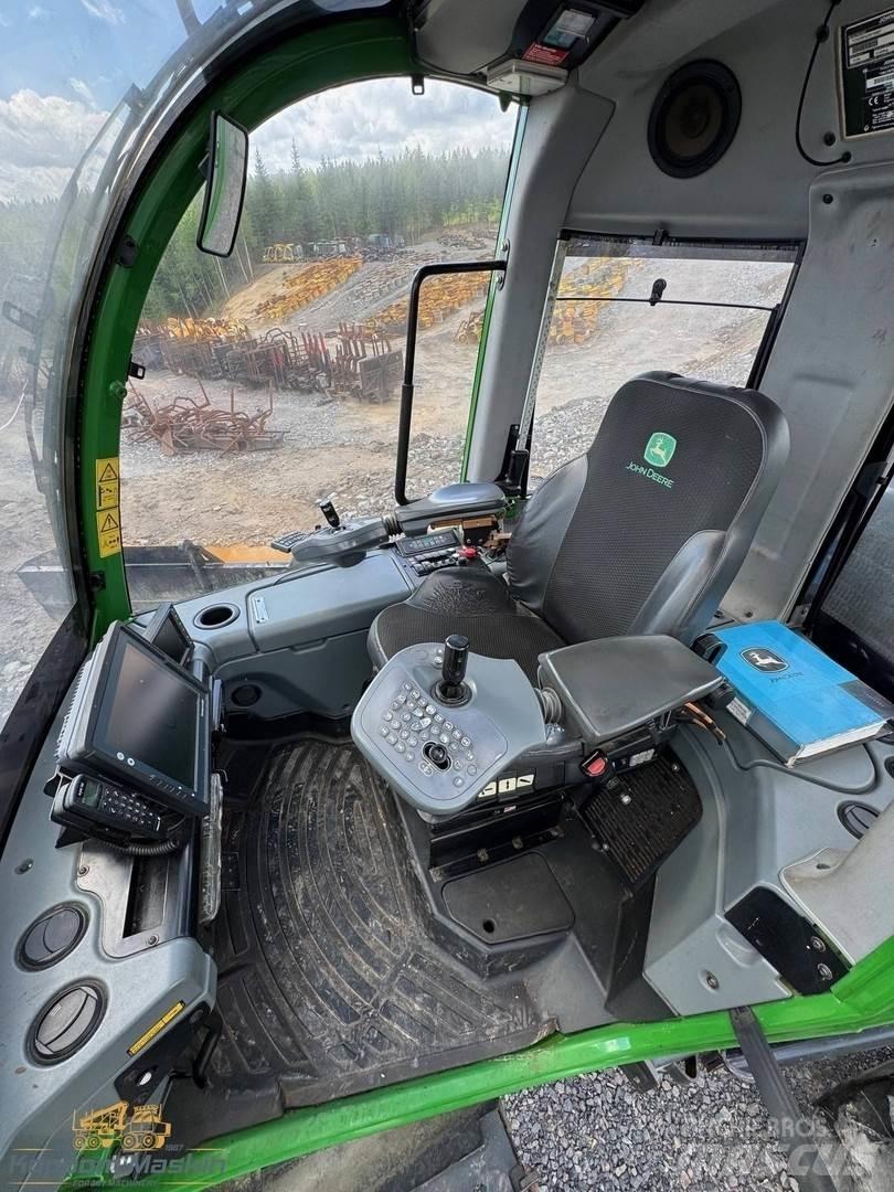 John Deere 1470E Abatteuse