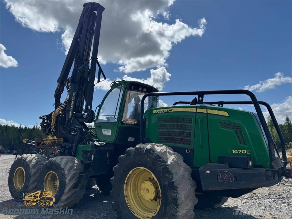 John Deere 1470E Abatteuse