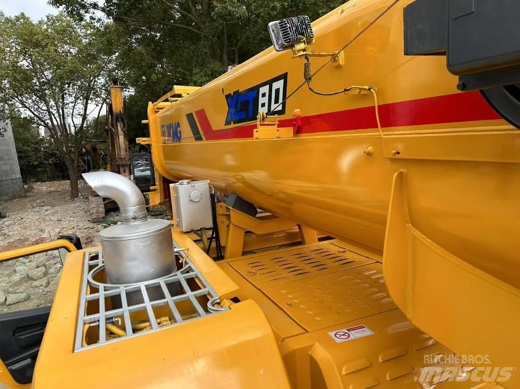 XCMG XCT 80L5 Grues tout terrain