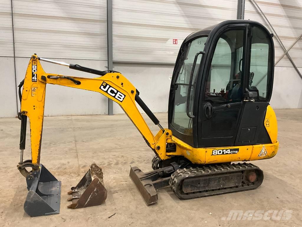 JCB 8014 CTS Mini pelle < 7t