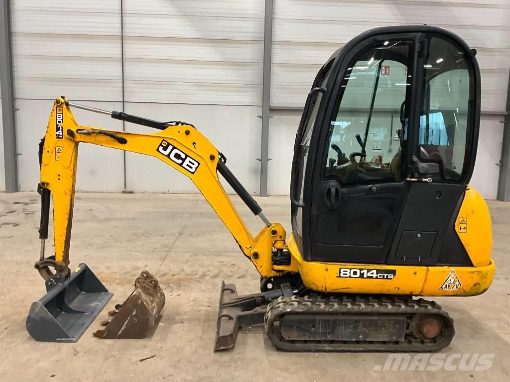 JCB 8014 CTS Mini pelle < 7t