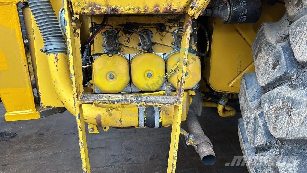 Faun Frisch F 65 C Niveleuse