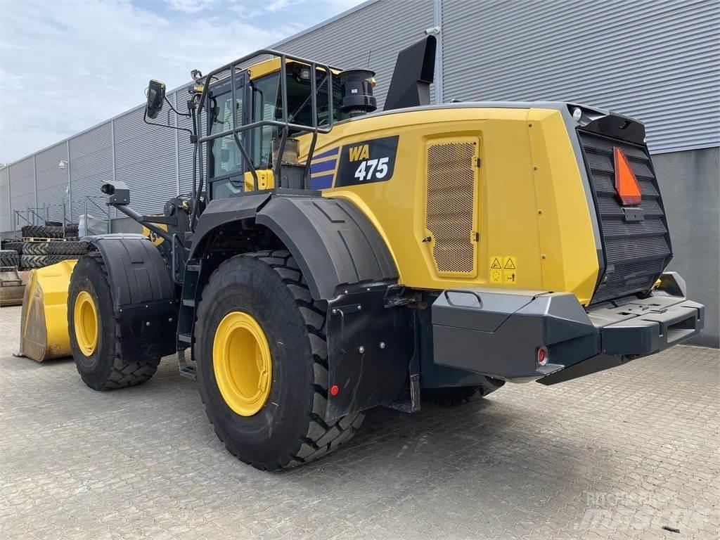 Komatsu WA475-10EO Chargeuse sur pneus