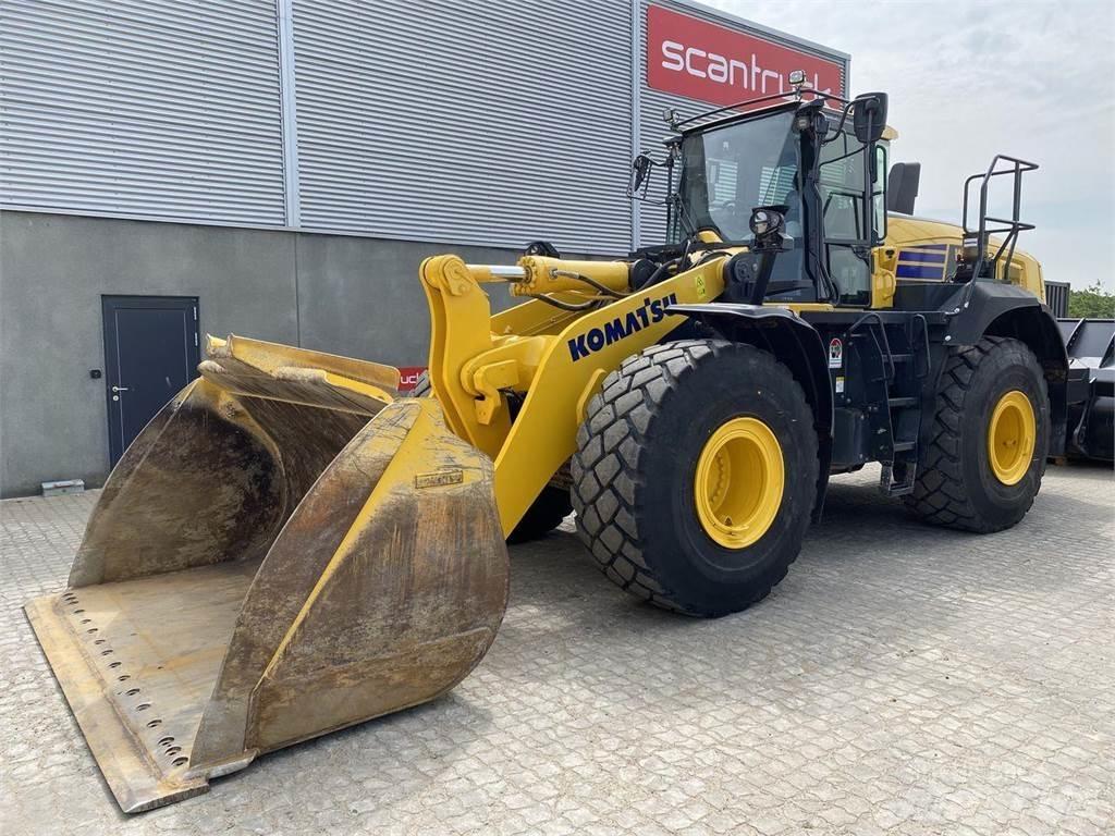 Komatsu WA475-10EO Chargeuse sur pneus