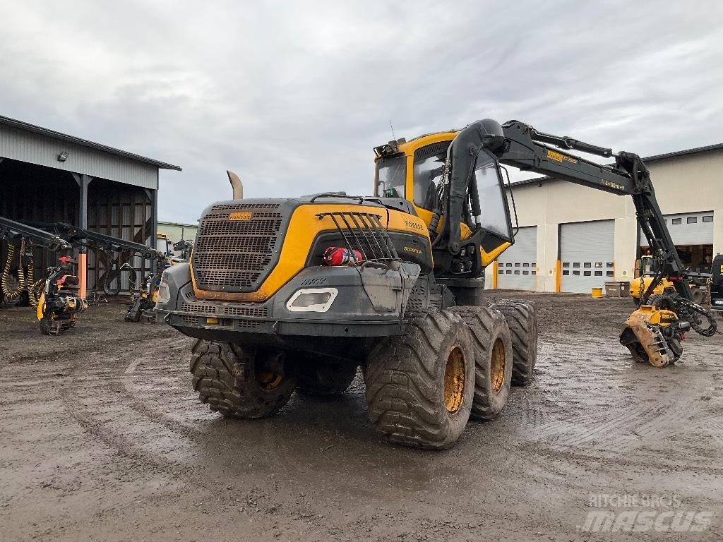 Ponsse SCORPION 8W Abatteuse