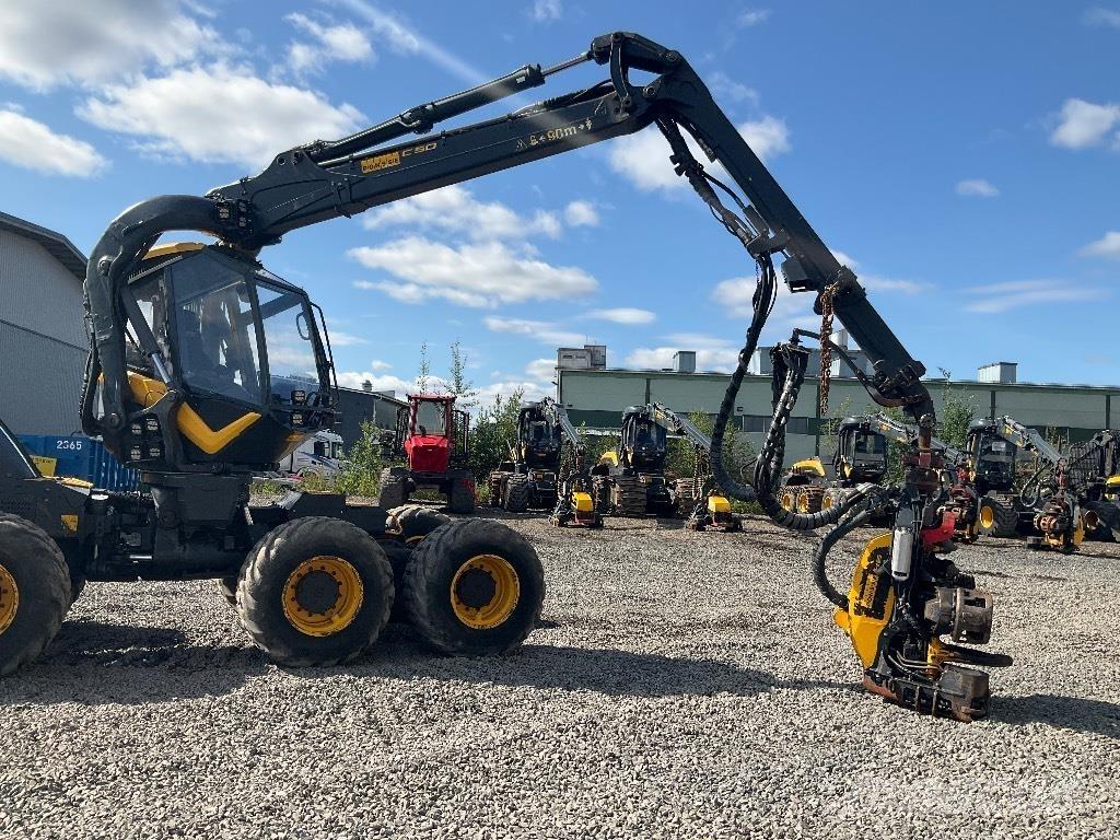 Ponsse SCORPION 8W Abatteuse