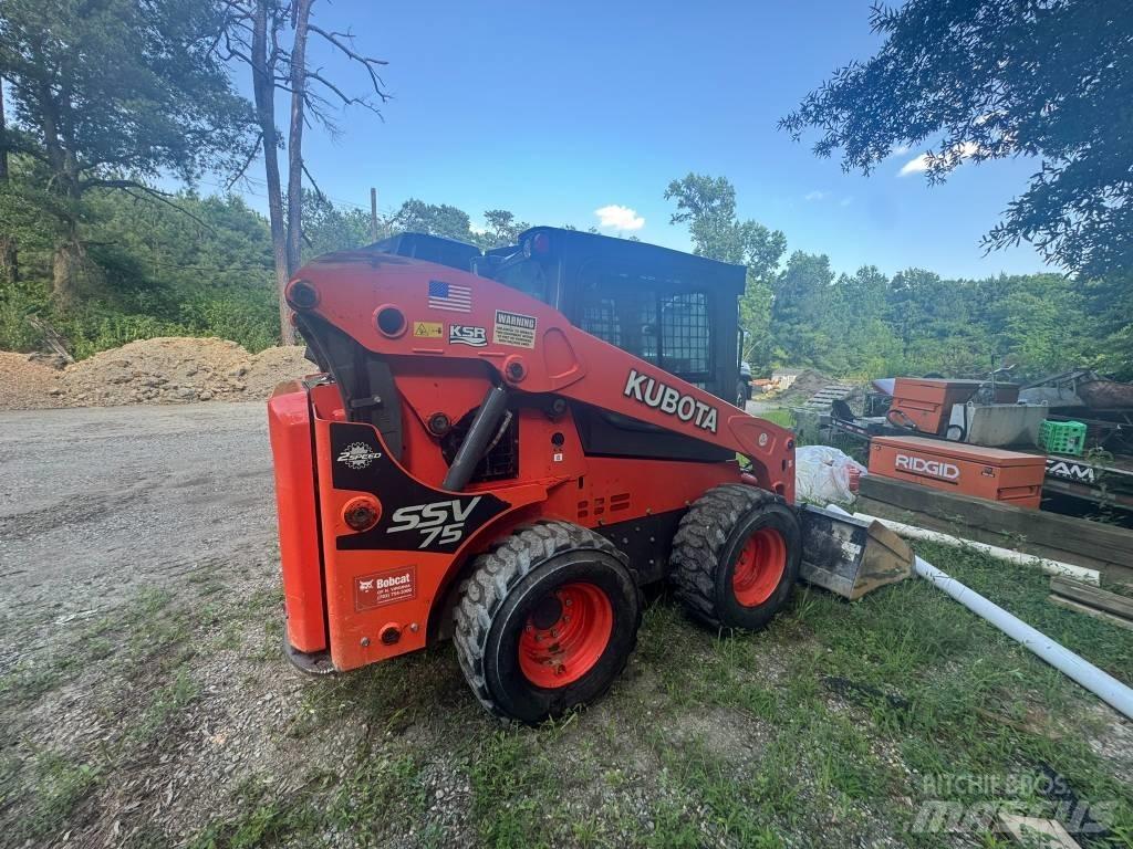 Kubota SSV 75 Chargeuse compacte