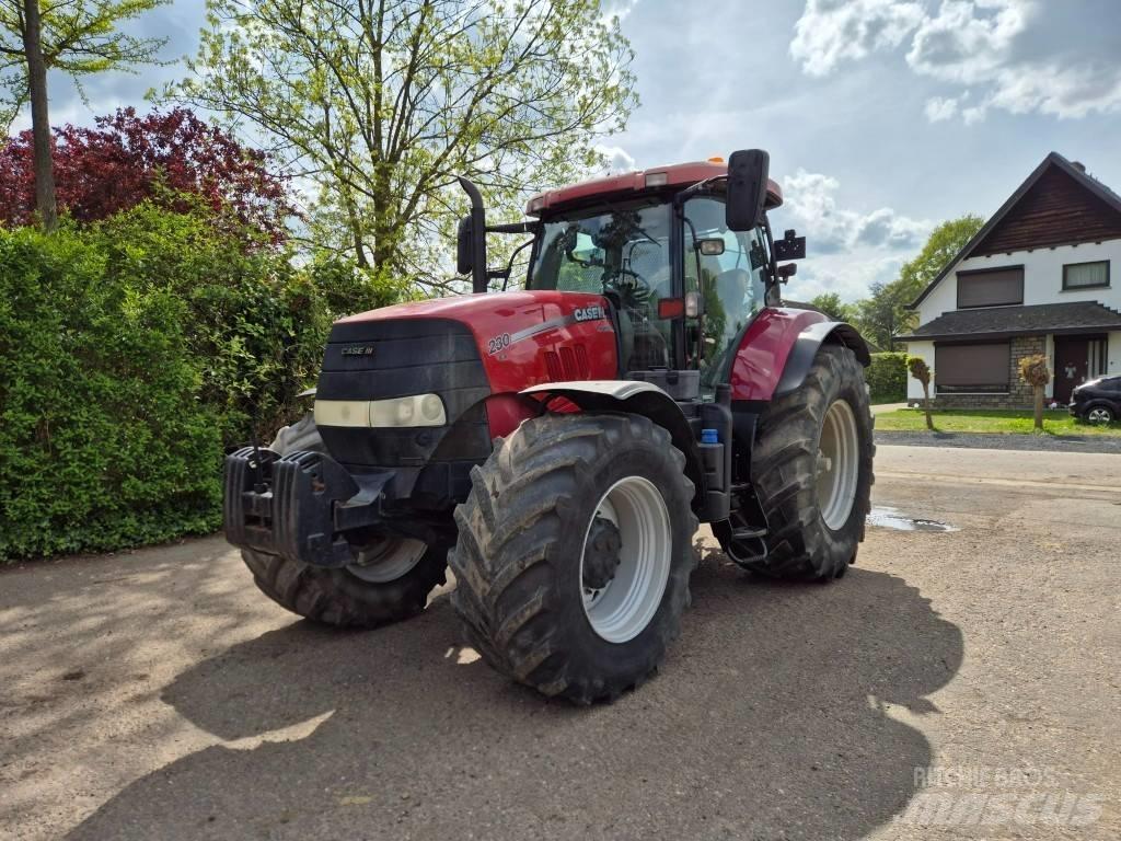 Case IH Puma 230 CVX Tracteur