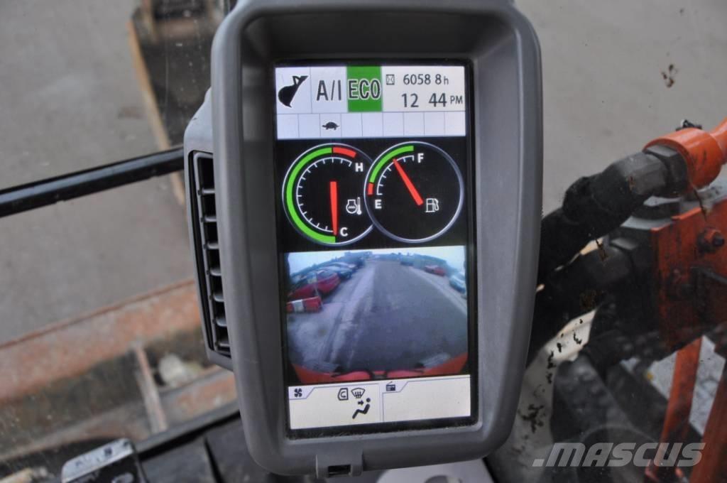 Hitachi ZX 85 US-5 A Mini pelle 7t-12t