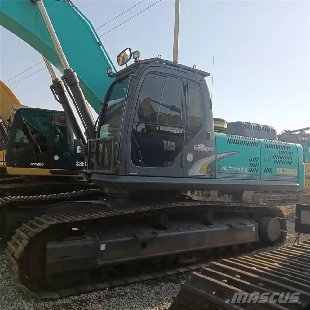 Kobelco SK350D Pelle sur chenilles