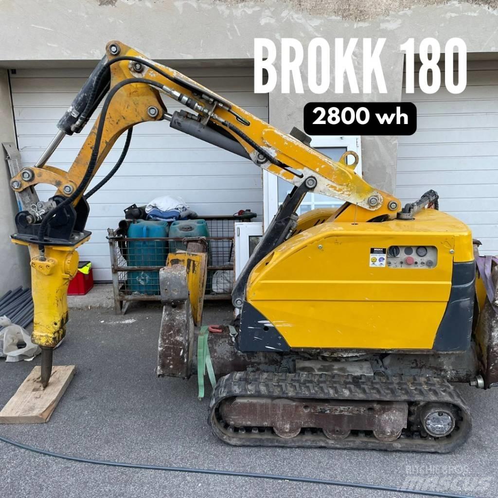 Brokk 180 Mini pelle < 7t