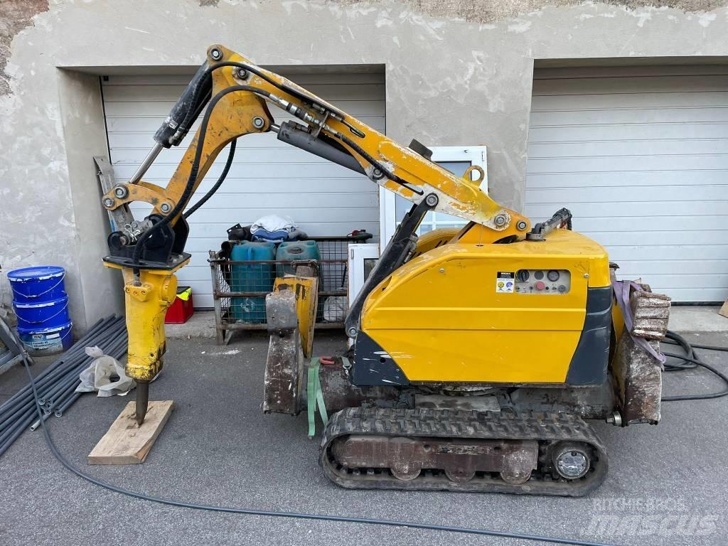 Brokk 180 Mini pelle < 7t