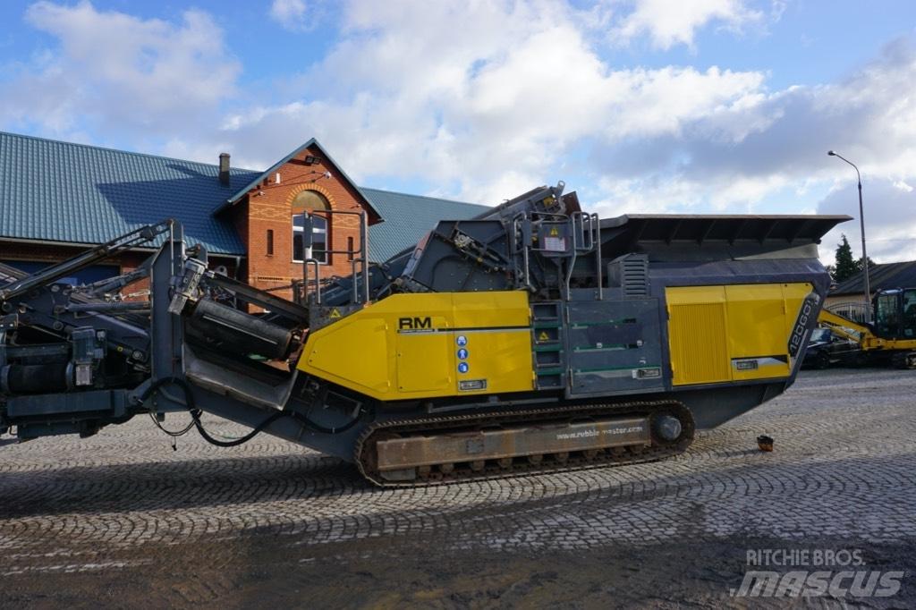 Rubble Master 120GO! Concasseur mobile