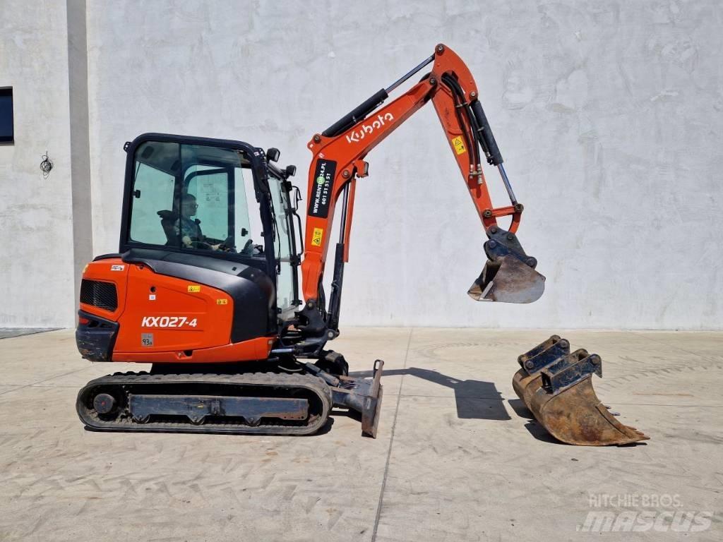 Kubota KX 027-4 M353 Mini pelle < 7t