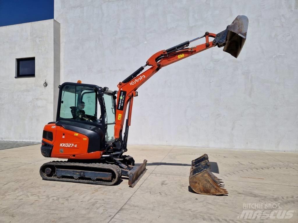 Kubota KX 027-4 M353 Mini pelle < 7t