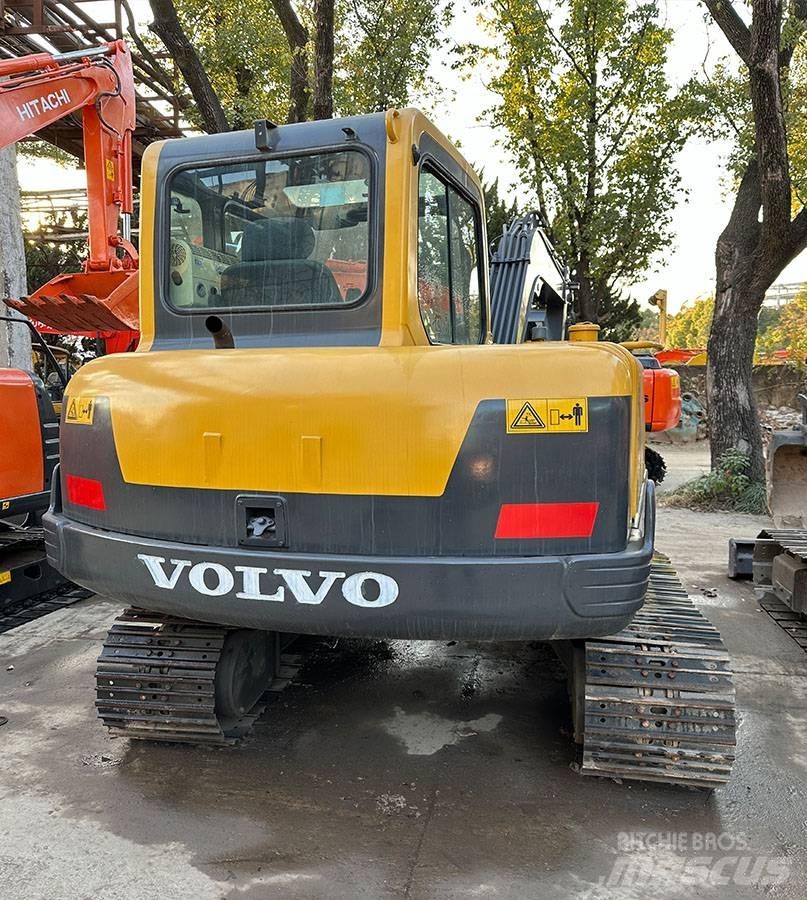 Volvo EC 55 B Pro Mini pelle < 7t