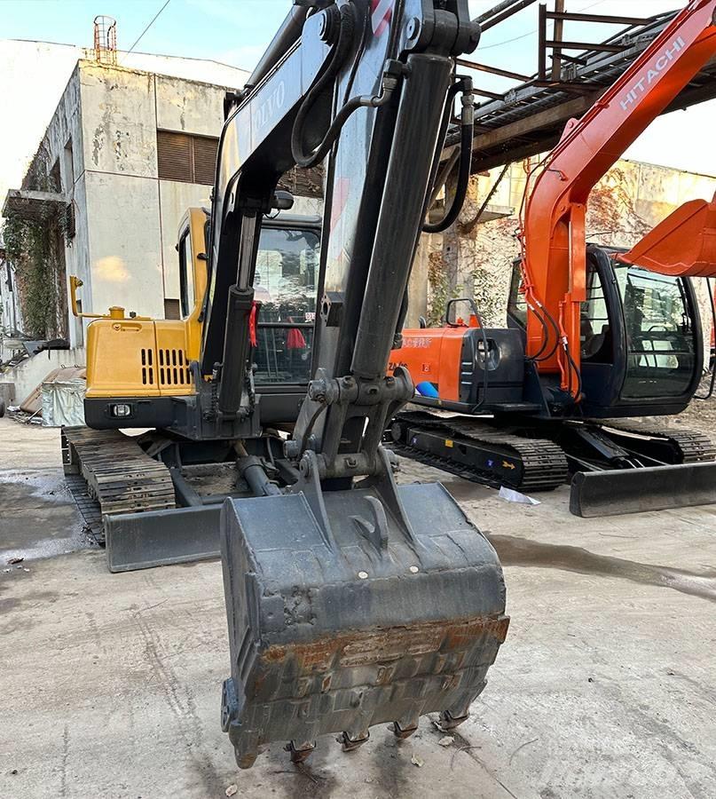 Volvo EC 55 B Pro Mini pelle < 7t