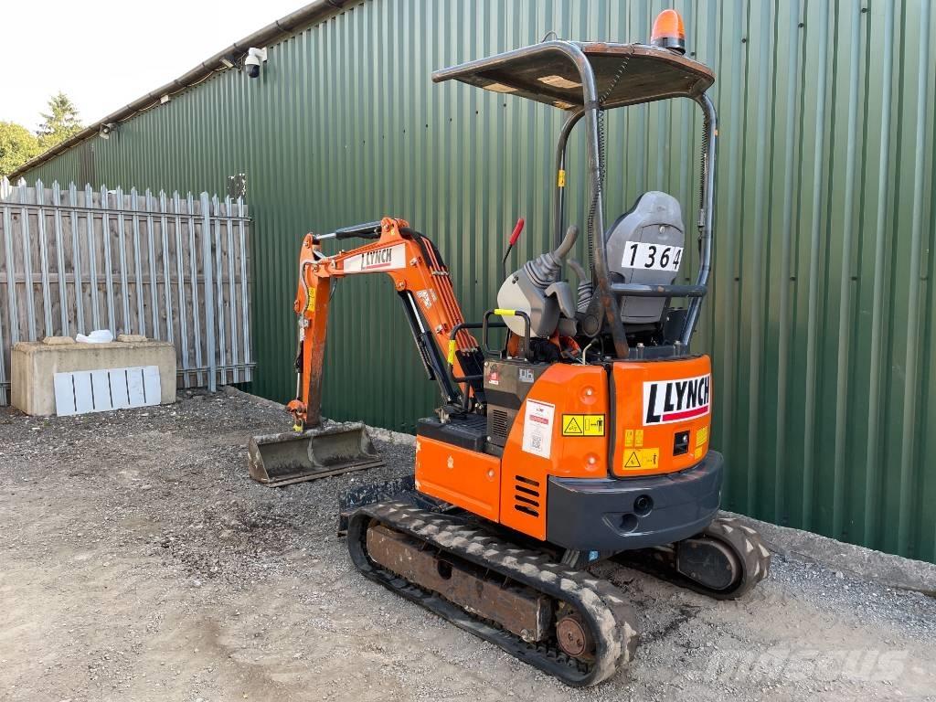 Hitachi ZX 19 U-6 Mini pelle < 7t