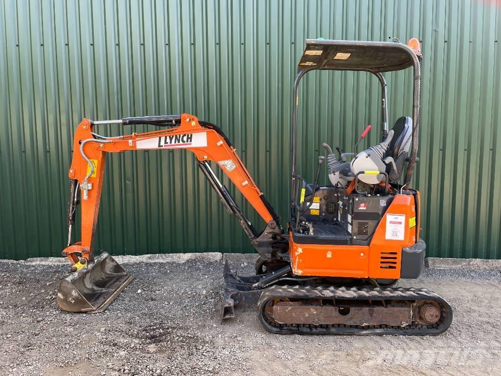 Hitachi ZX 19 U-6 Mini pelle < 7t