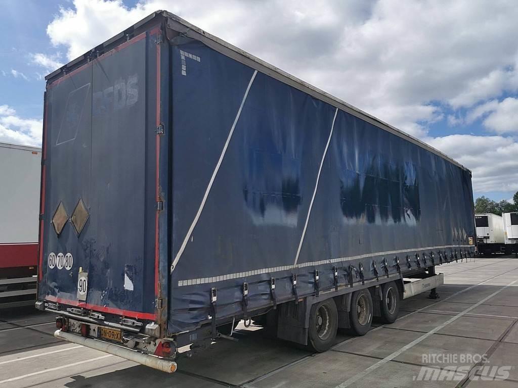 Krone N/A MEGA Semi remorque à rideaux coulissants (PLSC)