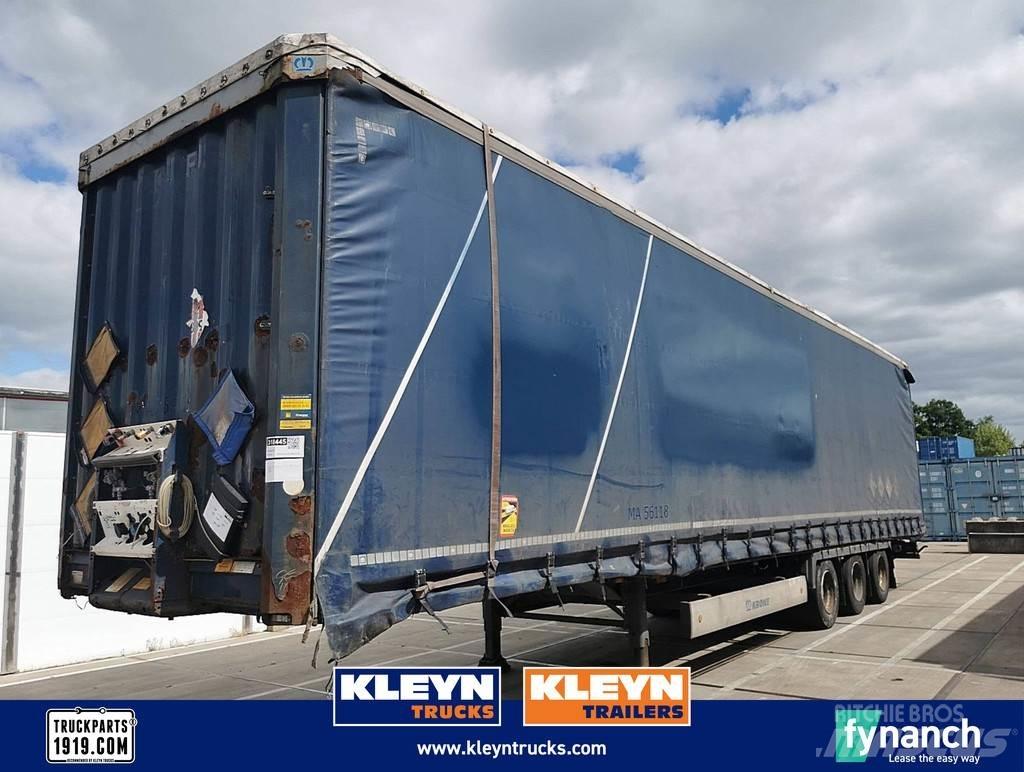 Krone N/A MEGA Semi remorque à rideaux coulissants (PLSC)