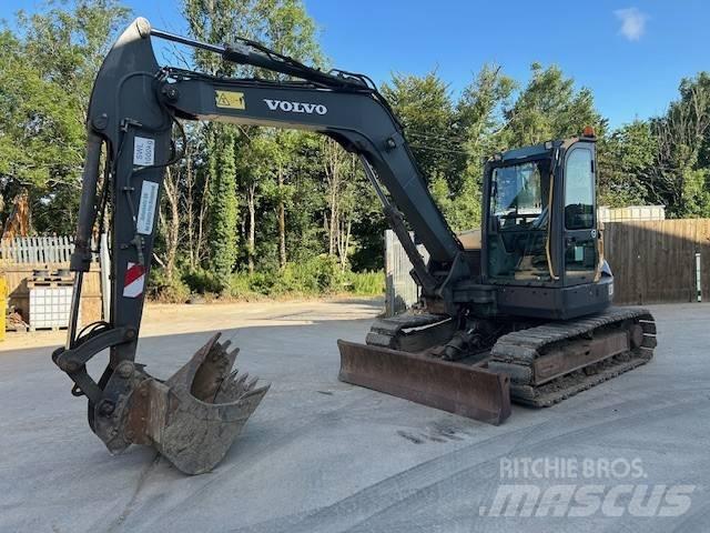Volvo ECR 88 D Pelle sur chenilles