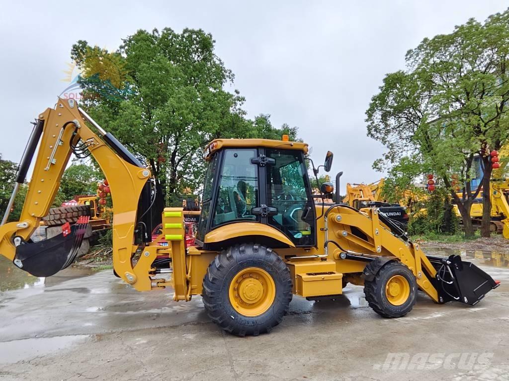 CAT 420F Tractopelle