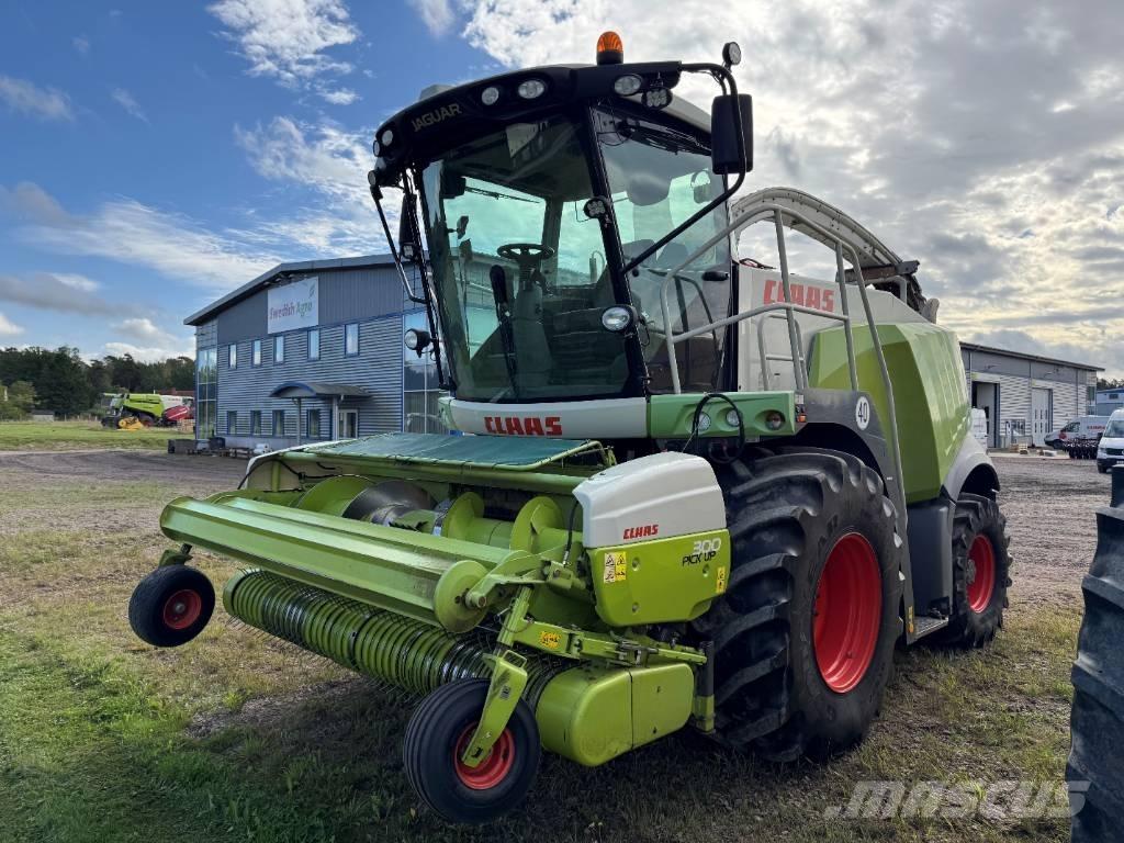 CLAAS Jaguar 930 Ensileuse automotrice