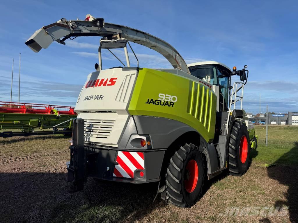 CLAAS Jaguar 930 Ensileuse automotrice