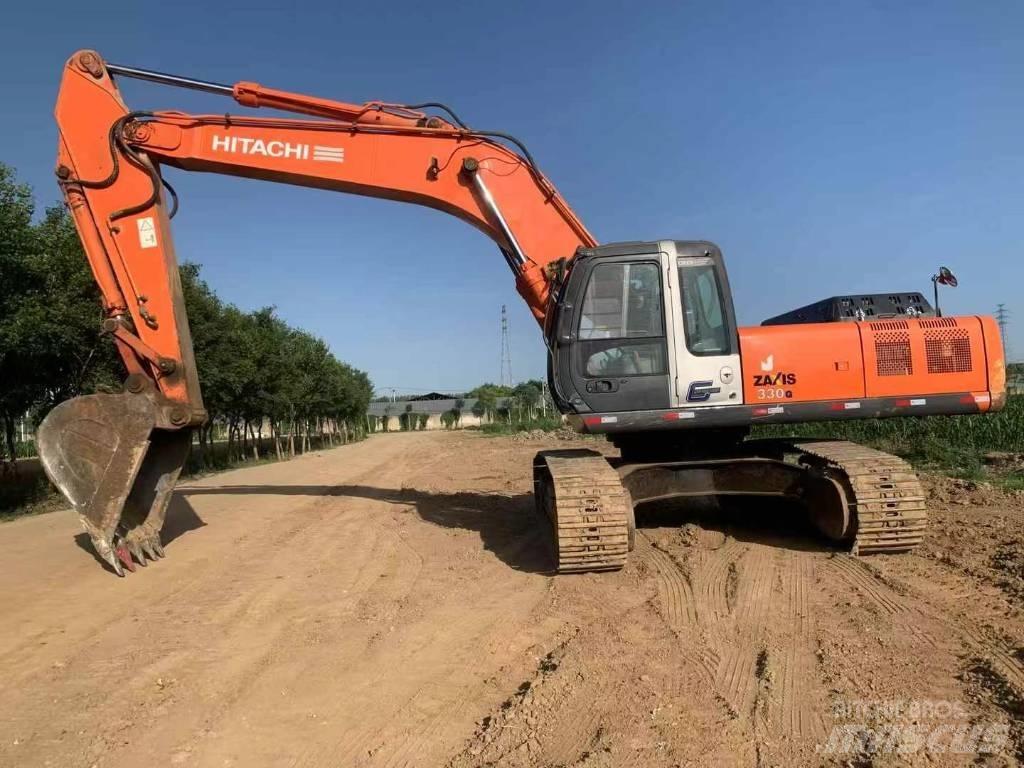 Hitachi zaxis330 Pelle sur chenilles