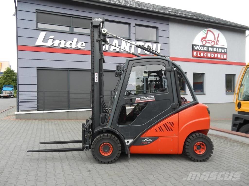 Linde H25T-02 Chariots GPL